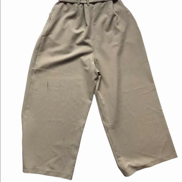 ASOS tie front culottes - Picture 3 of 6